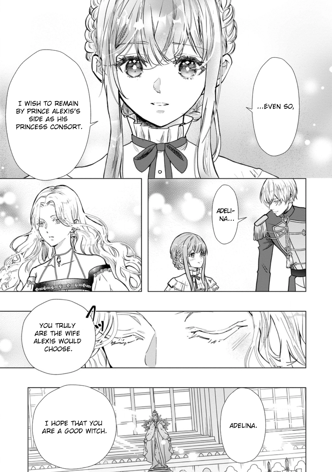 Cinderella’s Sister Became the Prince’s Bride, Living a Slow Life as the Stand-In Princess Chapter 20 Page 21